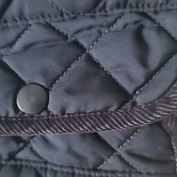2 for $35 - baby GAP Girls 3T Blue Quilted Coat - Picture 3 of 8
